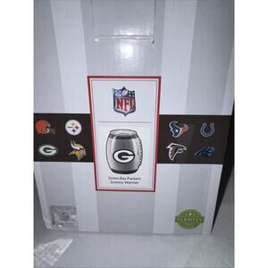 Scentsy NFL Green Bay Packers Helmet Full Size Warmer - New